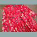F&F Mädchen Kleid Weihnachten Lebkuchen Geschenke Rentier rot neu 6-7/116-122