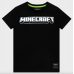 Character bei Next Unisex Mädchen Jungen Set 2 T-Shirts Minecraft kurzarm creme grün schwarz neu 12-13/152-158