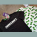 Character bei Next Unisex Mädchen Jungen Set 2 T-Shirts Minecraft kurzarm creme grün schwarz neu 12-13/152-158