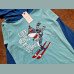FatFace Jungen Shirt Kapuze Hai Ski langarm blau neu 9-10/140 