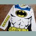 F&F Jungen Shirt Batman Marvel Superheld Rückenbild langarm grau