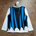 F&F Jungen Shirt Batman Marvel Superheld Rückenbild langarm grau