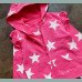 Mothercare Mädchen Sweatjacke Hoodie Sterne rosa pink 2-3/98