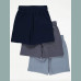 George Jungen Set 3 Shorts Hosen Bermudas Taschen  blau neu 