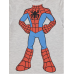 George Jungen T-Shirt Marvel Spidey Freunde Spider-Man kurzarm grau neu