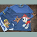 George Jungen Set T-Shirt Shorts Bermudas Paw Patrol blau neu 5-6/110-116