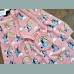 George Mädchen Set Kleid Tasche Bluey Regenbogen Disney angeraut rosa neu 7-8/122-128