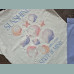 George Mädchen Set T-Shirt Radler Leggings Hose Muschel Perlen creme blau neu