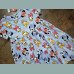 George Mädchen Kleid kurzarm Disney Minnie Mouse Daisy Duck blau
