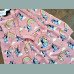 George Mädchen Set Kleid Tasche Bluey Regenbogen Disney angeraut rosa neu 7-8/122-128