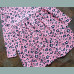 George Mädchen Kleid Animalprint Leo langarm rosa 6-7/116-122