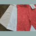 George Mädchen Set 3 Shorts kurze Leggings Radlerhosen rosa weiß neu 8-9/134