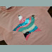George Mädchen T-Shirt Stern Wendepailletten oversized kurzarm Sommer rosa 10-11/140-146