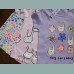 George Mädchen Set 3 T-Shirts Hase Blumen kurzarm lila rosa bunt neu