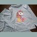George Mädchen Set Schlafanzug Pyjama Einhorn langarm blau rosa neu 3-4/98-104