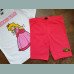 George Mädchen Set T-Shirt Shorts Princess Peach Super Mario Nintendo weiß pink neu 10-11/140-146