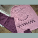 George Mädchen Set Schlafanzug Pyjama Blume Herz rosa beere neu 
