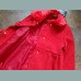 George Mädchen Jacke Mantel Herbst Winter Übergang Knöpfe festlich rot neu 4-5/104-110