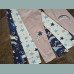 George Mädchen Set 3 Hosen Leggings Einhorn Sterne Regenbogen rosa creme blau bunt neu 2-3/92-98