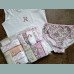 George Mädchen Set 5 Unterhemden 10 Unterhosen Wäsche Einhorn lila rosa weiß neu 