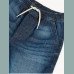 Next Jungen Shorts Bermuda Hose Jeans Denim Gummizug dunkelblau