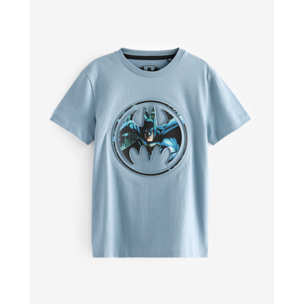 Next Jungen T-Shirt Batman Superheld Marvel blau neu 7/122