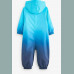 Next Jungen Matschanzug Regenanzug ombre gefüttert wasserabweisend blau neu