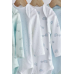 Next Jungen Set 4 Bodies Bodys Elefant langarm blau weiß neu