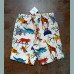 Next Jungen Shorts Bermuda Hose Tiere Safari Elefant Tiger Zoo beige bunt neu 