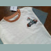 Next Jungen T-Shirt Giraffe Dino Rennauto bestickt kurzarm beige neu