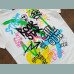 Next SP Jungen T-Shirt Graffiti Rock Star kurzarm creme bunt neu 