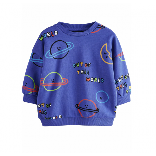 Next Unisex Jungen Mädchen Sweatshirt Pullover Dino beige gesterift neu 
