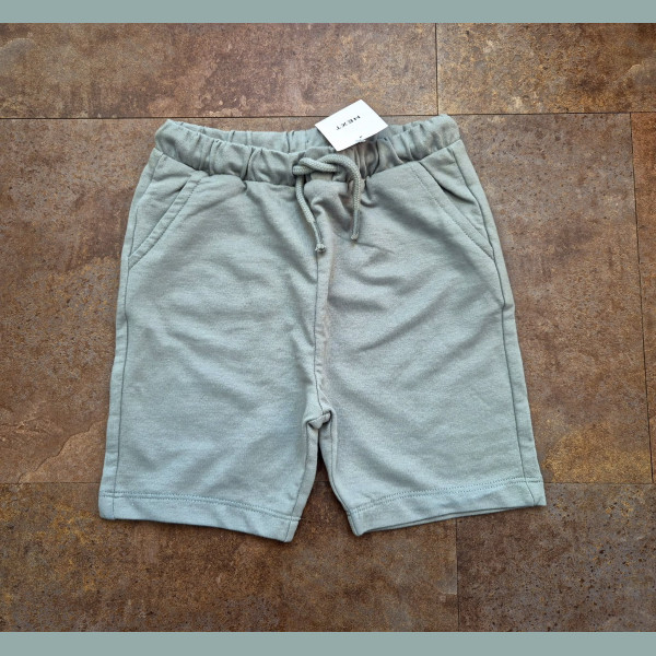 Next Jungen Shorts kurze Hose Bermuda Gummizug Tasche mint türkis neu