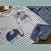 Next Baby Jungen Set Shirt Hose Leggings Elefant Happy blau weiß neu 2-3/98