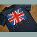 Next Jungen T-Shirt Union Jack kurzarm blau neu 5-6/116