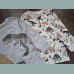 Next Jungen Set 3 Shirts Dinos Tiere langarm bunt neu 3-4/98-104