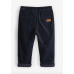 Next Jungen Hose Cordhose Gummizug verstellbar blau neu 4-5/104-110
