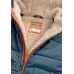 Next Unisex Schneeanzug Kapuze Blockfarben wasserabweisend warm blau orange neu