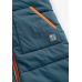 Next Unisex Schneeanzug Kapuze Blockfarben wasserabweisend warm blau orange neu