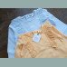 Next Baby Mädchen Set 2 Shirts Spitze langarm gelb hellblau 6-9/74