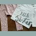 Next Baby Mädchen Set Shirt Hose Leggings Little Sister grau rosa