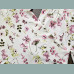George Mädchen Set Schlafanzug Pyjama Blumen Sommer weiß bunt neu