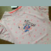 Next Mädchen T-Shirt Flamingo Pailletten Palmen kurzarm rosa neu 