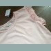 Next Mädchen Kleid Unterrock Blumen Spitze festlich bestickt rosa neu