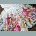 Next Mädchen Kleid Unterrock Blumen Spitze festlich bestickt rosa neu