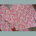 Next Mädchen Set Schlafanzug Pyjama Blumen rot weiß neu 7-8/122-128