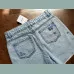 Next Mädchen Shorts Hose Bermuda verstellbar Denim Jeans Blumen bestickt blau neu 9/134