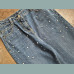 Next Mädchen Jeans Hose Perlen verstellbar blau neu 11/146