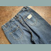 Next Mädchen Jeans Hose Perlen verstellbar blau neu 11/146