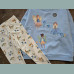 Next Mädchen Set Sweatshirt Pullover Leggings Hose Fee Fairy Hase pastelfarben blau creme neu